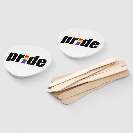 Gay Pride Fächer (Non-assembled)