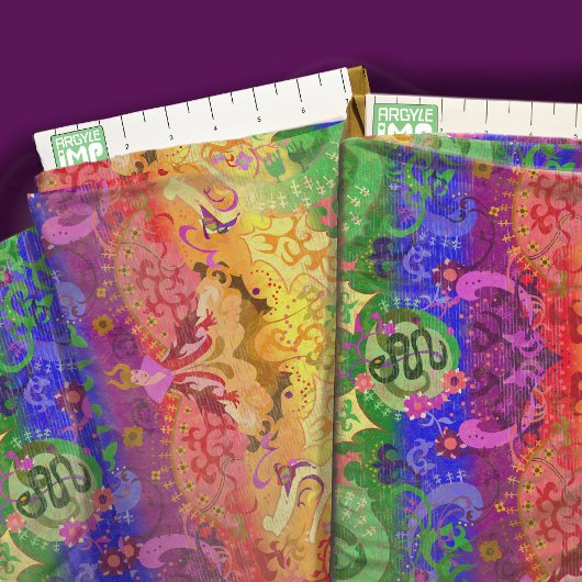 Gay Pride-Fahnenfarben Stoff