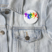 Gay Pride-Farbe Button (Beispiel)