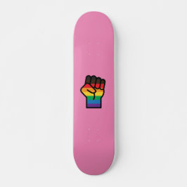 Gay Pride Faust Skateboard