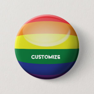 Gay Pride fertigen besonders an Button
