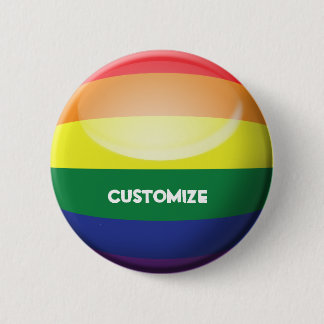 Gay Pride fertigen besonders an Button