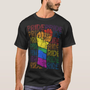 Gay Pride Fist Lgbt T-Shirt