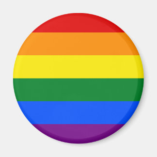 Gay Pride-Flag-Design Magnet