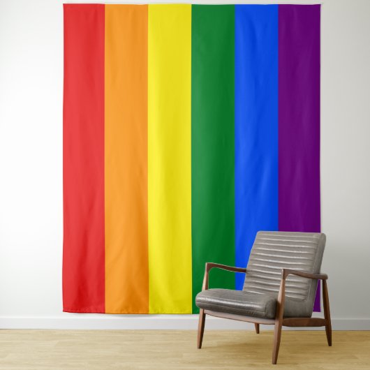 Gay Pride-Flag Extra große LGBT Wandteppich (Beispiel)