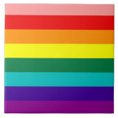 Gay Pride-Flag Fliese (Vorderseite)