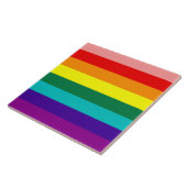 Gay Pride-Flag Fliese (Seite)