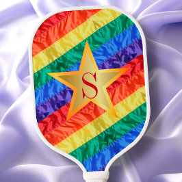 Gay Pride-Flag für LGBTQ-Regenbogen Pickleball Schläger
