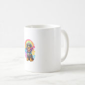 Gay Pride Flag Gordon Setter Dog Lover Rainbow Pri Kaffeetasse (VorderseiteRechts)