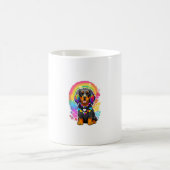Gay Pride Flag Gordon Setter Dog Lover Rainbow Pri Kaffeetasse (Mittel)