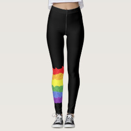 Gay Pride-Flag Leggings