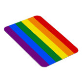 Gay Pride-Flag Magnet (Rechte Seite)