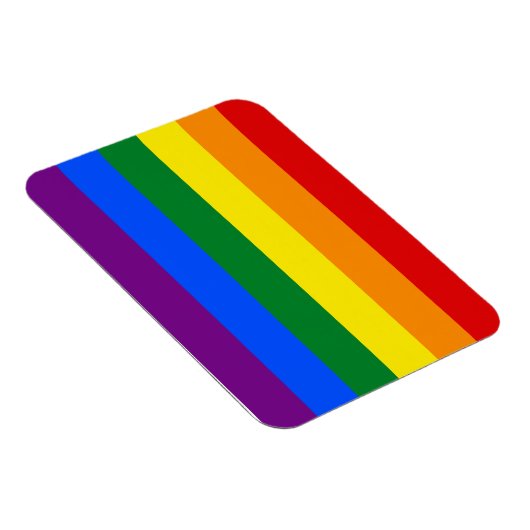 Gay Pride-Flag Magnet (Rechte Seite)