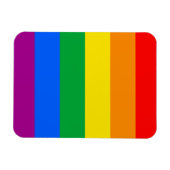 GAY PRIDE FLAG MAGNET (Horizontal)