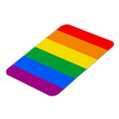 GAY PRIDE FLAG MAGNET (Linke Seite)