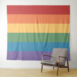 Gay Pride-Flag mit extra großen LGBT Wandteppich