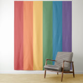 Gay Pride-Flag mit extra großen LGBT Wandteppich (Beispiel)