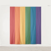 Gay Pride-Flag mit extra großen LGBT Wandteppich (Vorderseite)
