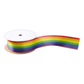 Gay Pride-Flag-Multifunktionsleiste Satinband (Spule)