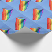 Gay Pride-Flag-Papier Geschenkpapier (Ecke)