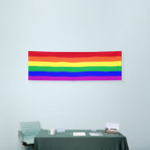 Gay Pride Flag Rainbow Flag Rainbow Stripes Store Banner (Messeveranstaltung)
