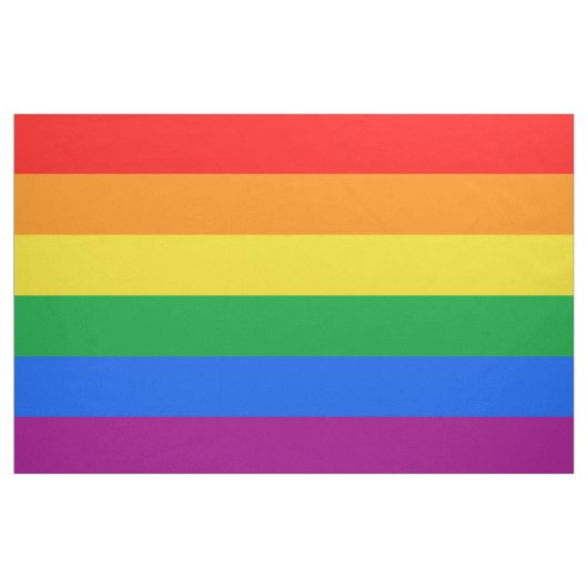 Gay Pride-Flag Stoff (Yard (91,4 cm))