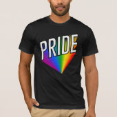 Gay Pride-Flag-T - Shirt (Vorderseite)