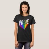 Gay Pride-Flag-T - Shirt (Vorne ganz)