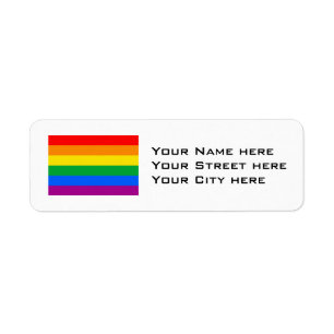 Gay Pride-Flagge