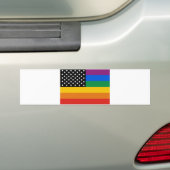 Gay Pride-Flagge Autoaufkleber (Auf Auto)