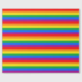 Gay Pride-Flagge Geschenkpapier (Flach)