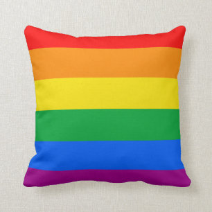 GAY PRIDE-FLAGGE KISSEN