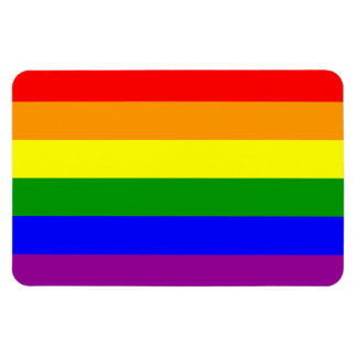 Gay Pride-Flagge / Regenbogenflagge Magnet
