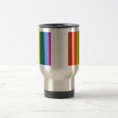 Gay Pride-Flagge Reisebecher (Mittel)