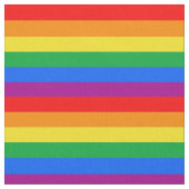 Gay Pride-Flagge Stoff (Nahaufnahme)