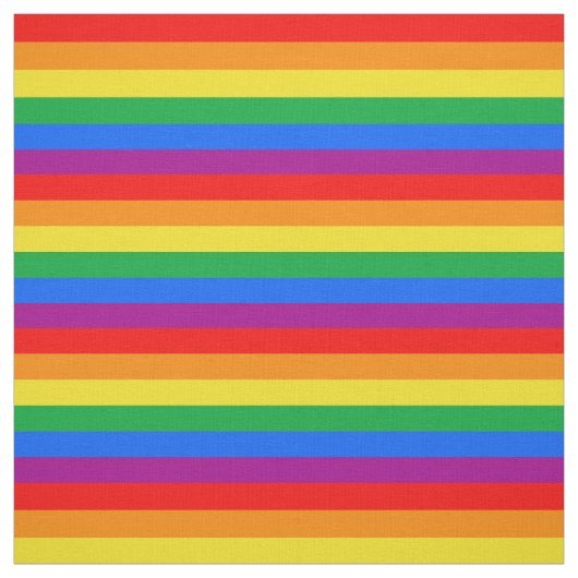 Gay Pride-Flagge Stoff (Muster)