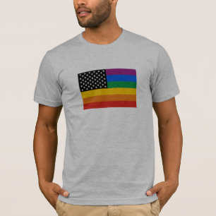 Gay Pride-Flagge T-Shirt