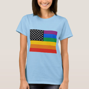 Gay Pride-Flagge T-Shirt