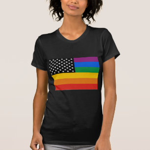 Gay Pride-Flagge T-Shirt