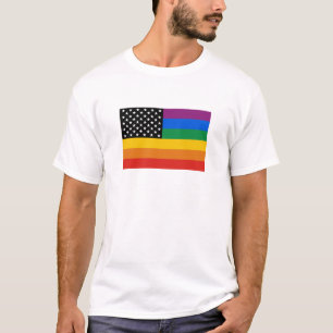 Gay Pride-Flagge T-Shirt