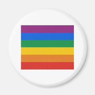 Gay Pride-Flaggen-T - Shirt Magnet
