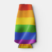 Gay Pride Flaschenkühler (Vorderseite)