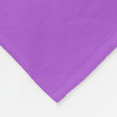 Gay Pride Fleecedecke (Ecke)