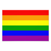 Gay Pride Fotodruck (Vorne)