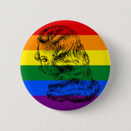 Gay Pride-Frau-Knopf Button
