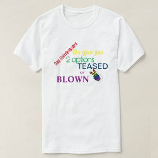 Gay Pride-Friseur T-Shirt