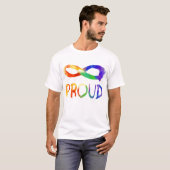 Gay Pride - für immer stolz T-Shirt (Vorne ganz)