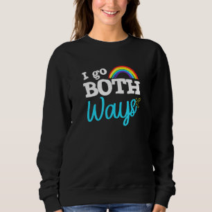 Gay Pride für lesbische Bisexuelle Tranchen Sweatshirt