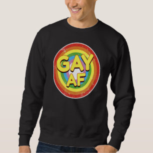 Gay Pride für Lgbtqia Proud alleinige Gleichberech Sweatshirt