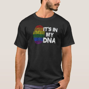 Gay Pride Gaysian Lgbt Rainbow Colors Asian Hand D T-Shirt